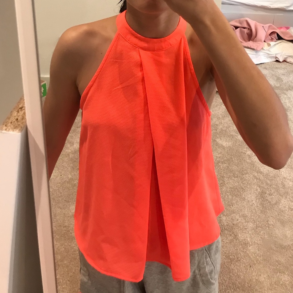 Cute flowy tank top